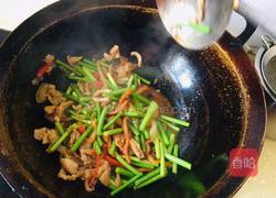 蒜苔过油肉的做法图解8