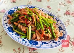 蒜苔过油肉的做法图解11