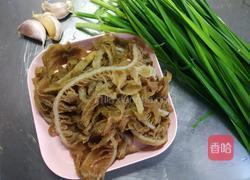 百叶韭菜的做法图解2