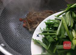 百叶韭菜的做法图解7