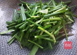 百叶韭菜的做法图解8