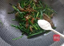 百叶韭菜的做法图解9