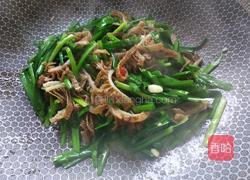 百叶韭菜的做法图解10