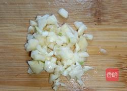 香菇炒上海青的做法图解3