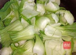 香菇炒上海青的做法图解7