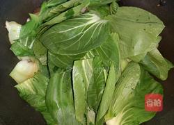 香菇炒上海青的做法图解13