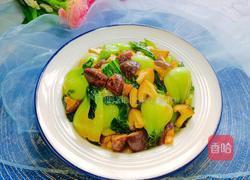 香菇炒上海青的做法图解15