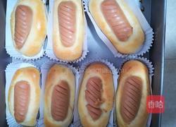香肠肉松面包的做法图解7