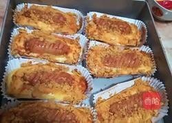 香肠肉松面包的做法图解9