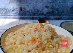 虾仁蛋炒饭的做法图解12