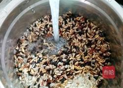 七色糙米红薯粥的做法图解3