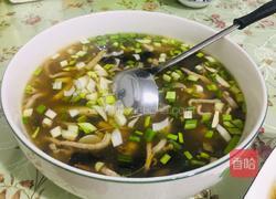 酸辣肉丝汤的做法图解12