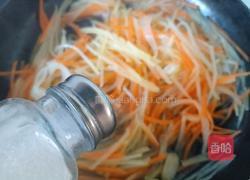 土豆丝饭团的做法图解7