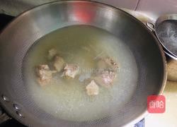 鸭血粉丝羊肉汤的做法图解2