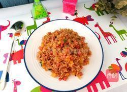 火腿土豆炒饭的做法图解9