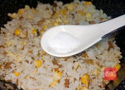 外婆菜蛋炒饭的做法图解8