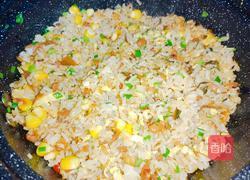 外婆菜蛋炒饭的做法图解11