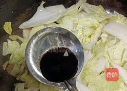 猪肉大白菜炖冻豆腐的做法图解7