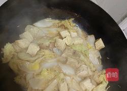 猪肉大白菜炖冻豆腐的做法图解9