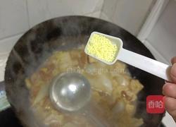 猪肉大白菜炖冻豆腐的做法图解11