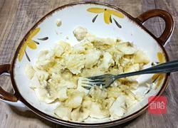 香蕉米饭玉米饼的做法图解6