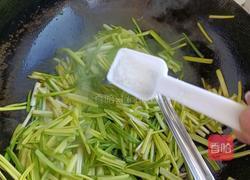 蒜苗炒鸡蛋的做法图解8