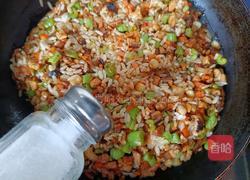 肉沫炒饭的做法图解10