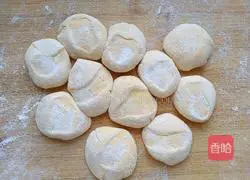 Illustration of how to make rice siomai 11