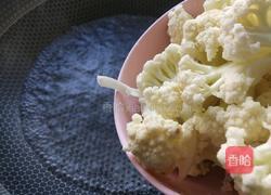 蒜蓉花菜的做法图解4