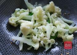 蒜蓉花菜的做法图解8