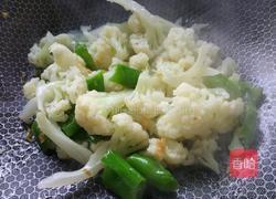 蒜蓉花菜的做法图解9