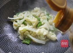 蒜蓉花菜的做法图解11