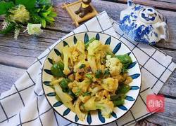 蒜蓉花菜的做法图解14