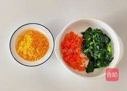 菠菜鸡蛋粥的做法图解3
