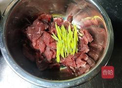 牛肉青菜粥的做法图解2
