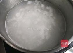 牛肉青菜粥的做法图解3