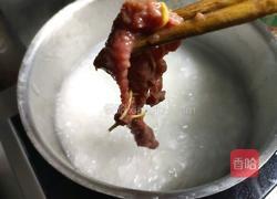 牛肉青菜粥的做法图解7