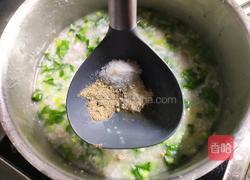 牛肉青菜粥的做法图解9