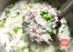 牛肉青菜粥的做法图解10