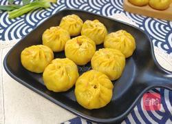 迷你生煎包(大米肉馅)的做法图解1