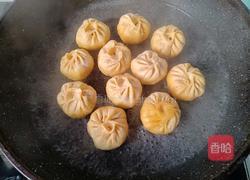 迷你生煎包(大米肉馅)的做法图解16