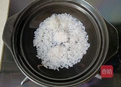 虾仁香菇砂锅粥的做法图解4