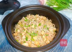 瑶柱虾米鱿鱼粉丝锅的做法图解15
