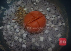 番茄豆乳菌菇杂粮饭的做法图解7