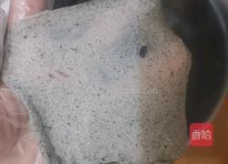黑芝麻小餐包的做法图解5