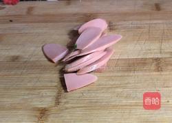 青菜炒印儿粑的做法图解3