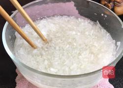 清汤萝卜面疙瘩的做法图解2