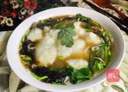 清汤萝卜面疙瘩的做法图解10