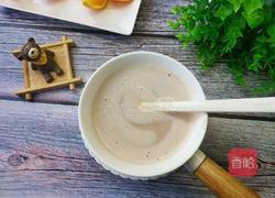 美容养颜米糊的做法图解8