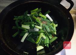 青蒜木耳炒肉片的做法图解6